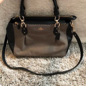 Coach Purse Legacy Jacquard